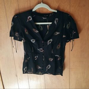 Madewell blouse NWT